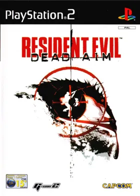 Resident Evil - Dead Aim box cover front
